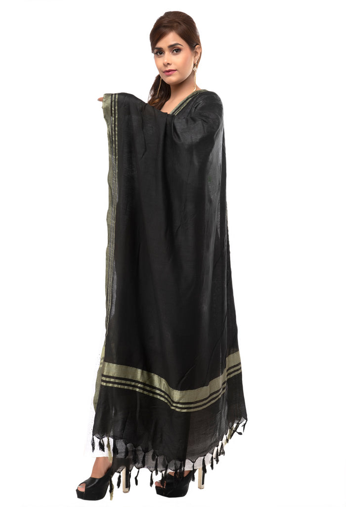 Women's Slub Cotton Dupatta
