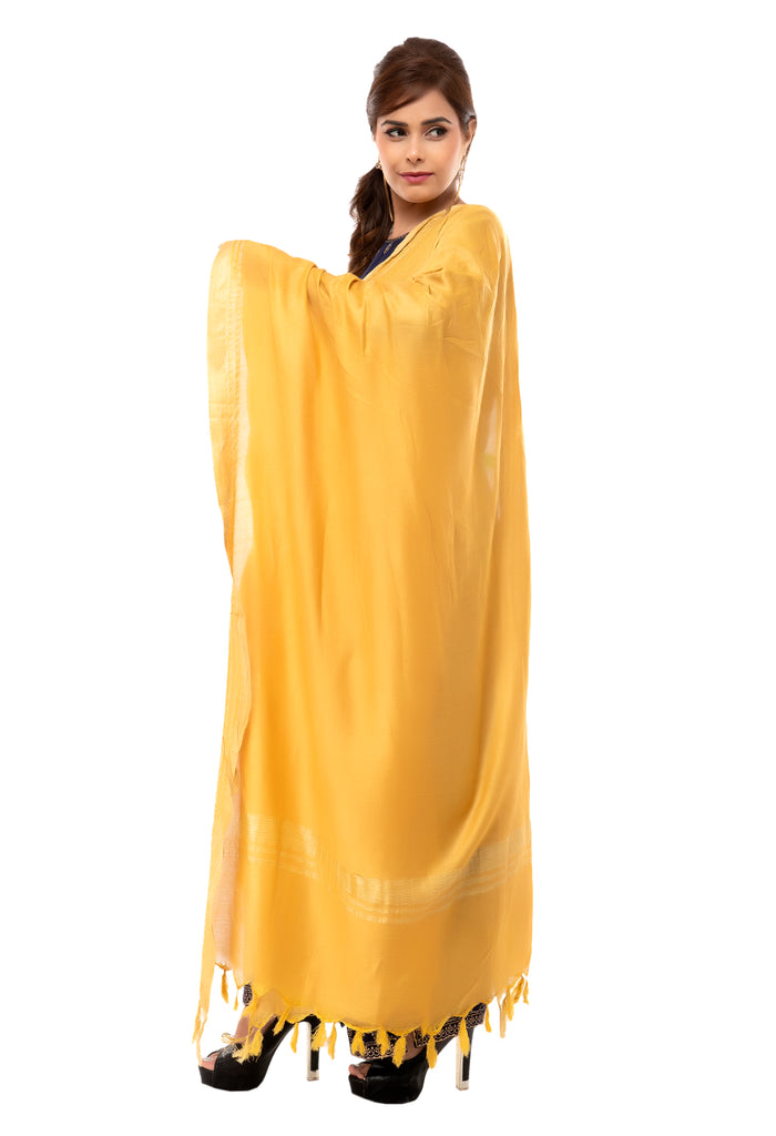Women's Slub Cotton Dupatta