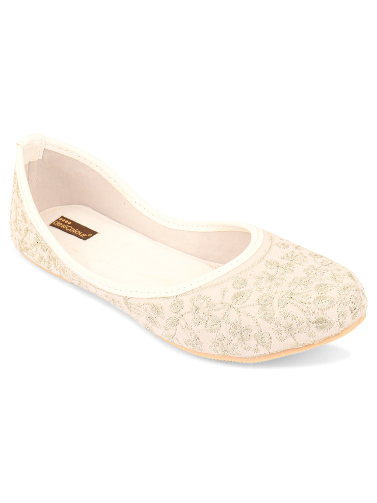 Women's Grey Boutique  Indian Ethnic Comfort Footwear