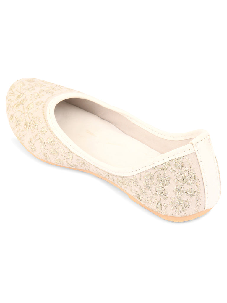 Women's Grey Boutique  Indian Ethnic Comfort Footwear