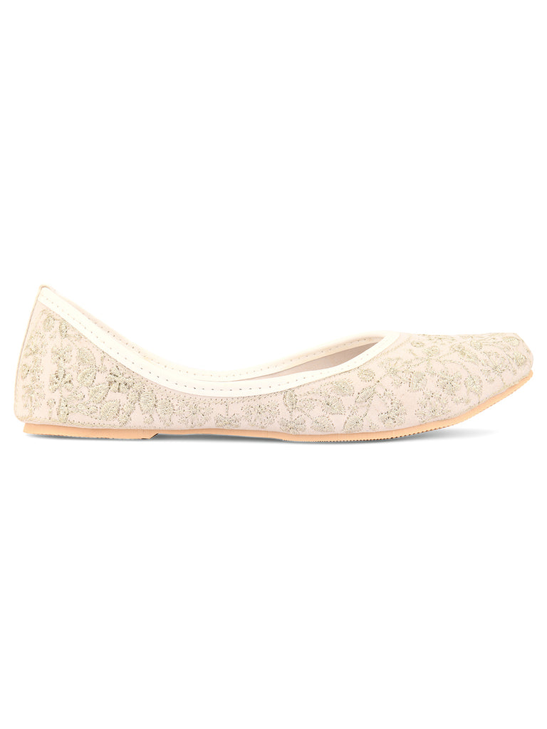 Women's Grey Boutique  Indian Ethnic Comfort Footwear