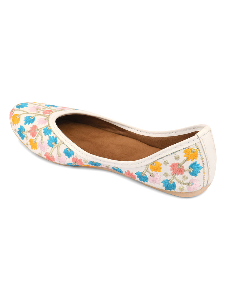 Women's Multi Colour Boutique  Indian Ethnic Comfort Footwear