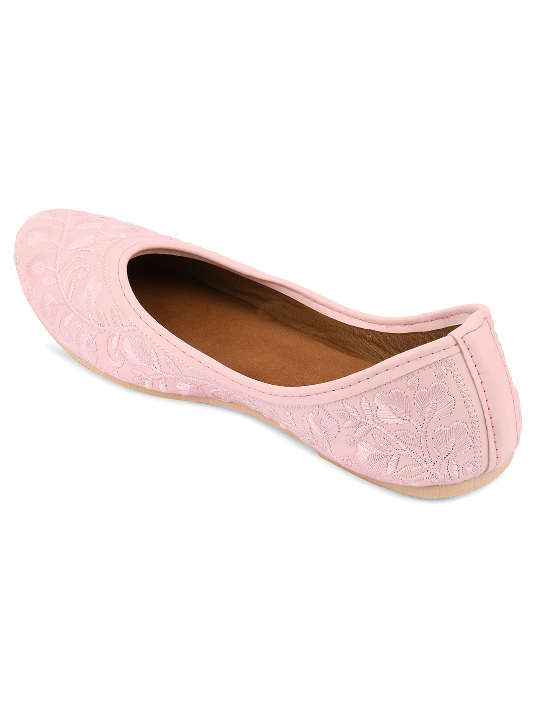 Women's Pink Boutique LR  Indian Ethnic Comfort Footwear - Desi Colour