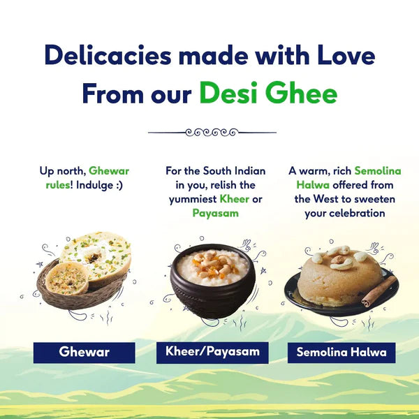 Desi Ghee, 500ml