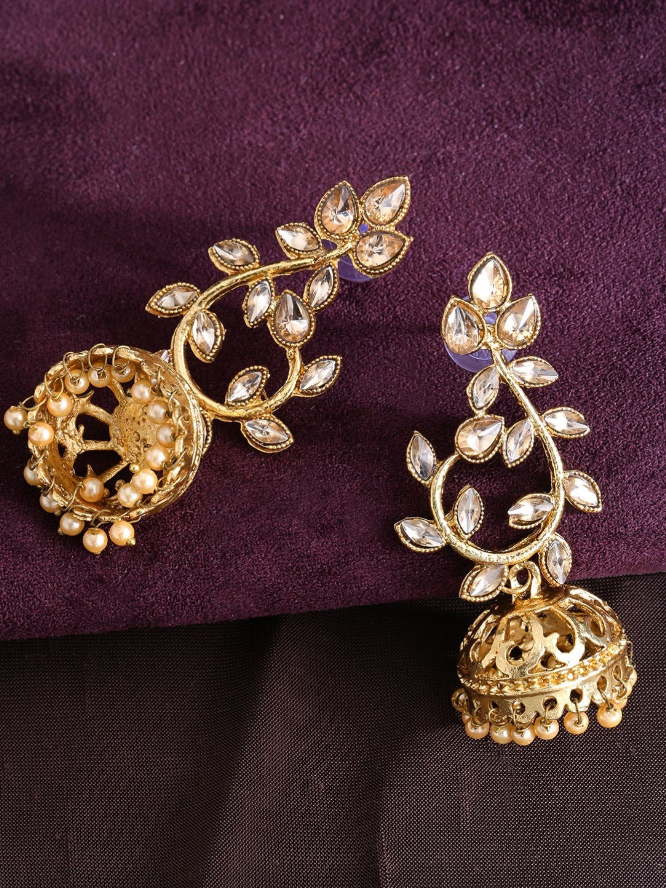 Ear Cuff Jhumka Earrings 2024 | favors.com