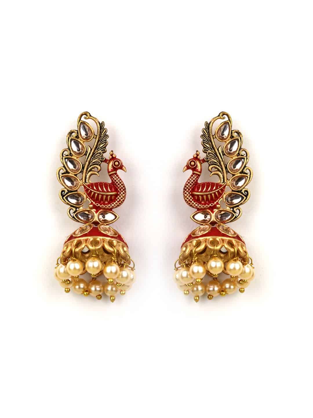 Women's  Set of 3 Combination Earring - Priyaasi