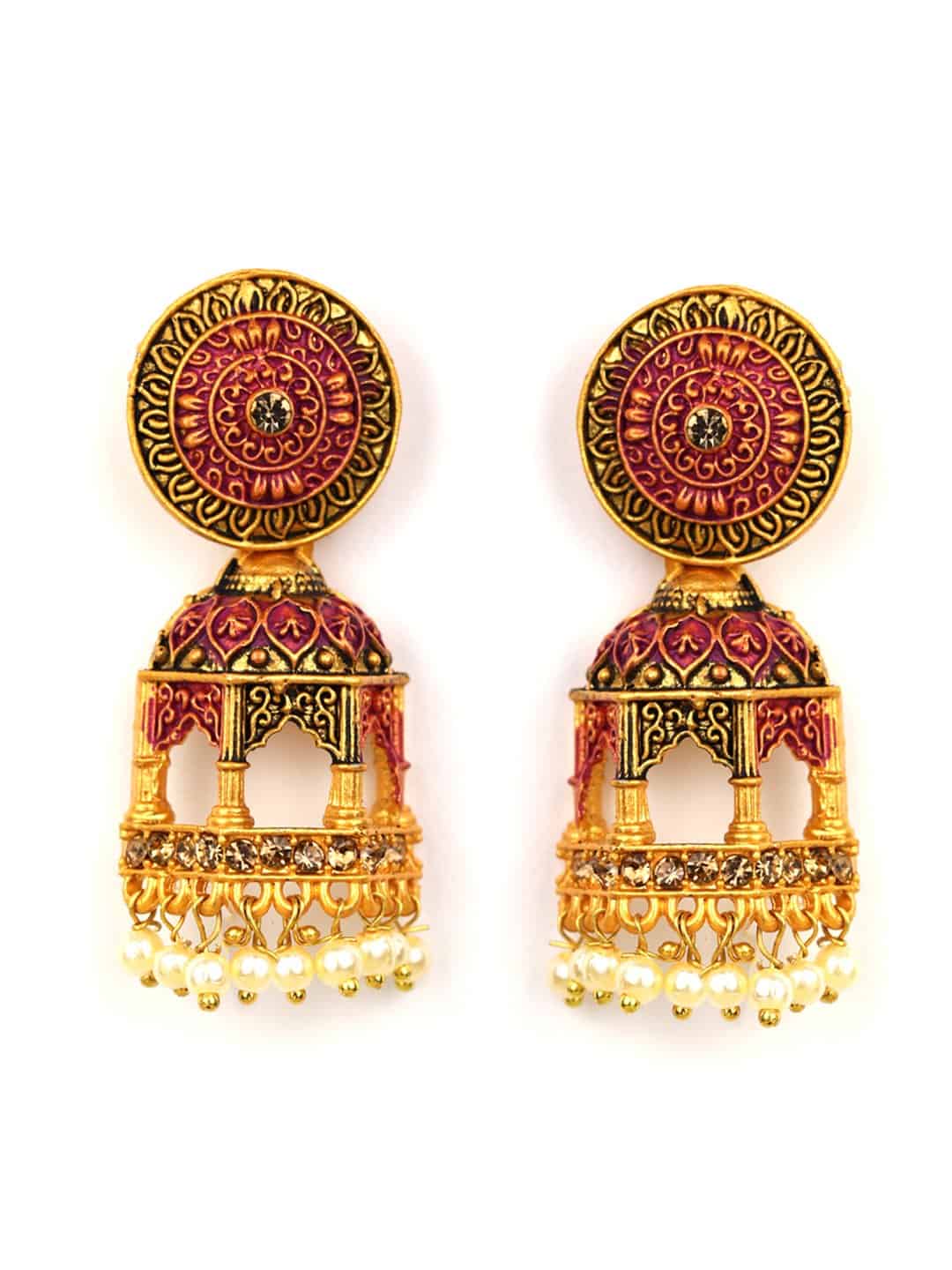 Women's  Set of 3 Combination Earring - Priyaasi