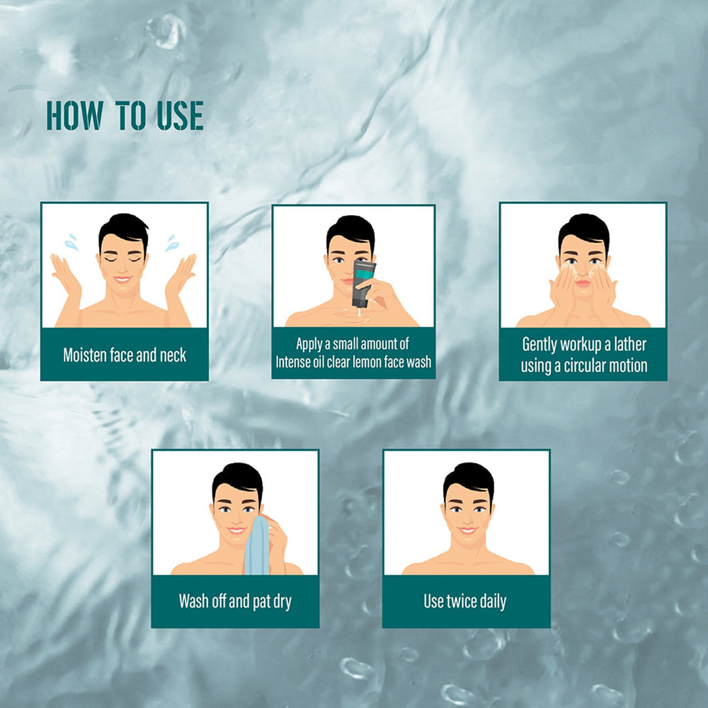 Himalaya Men Intense Oil Clear Lemo