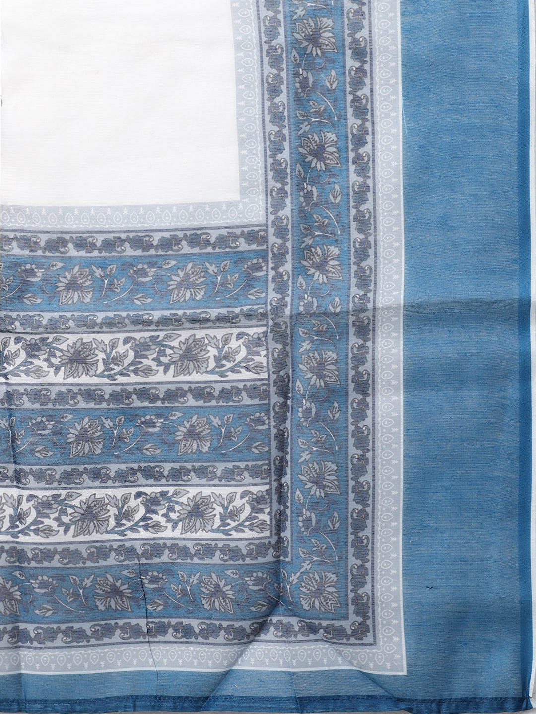 Women's Blue  Color  Printed Kurta and Pant Set with Dupatta