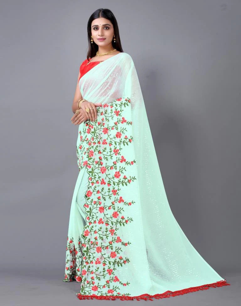 Women's  Designer Saree Collection - Dwija Fashion