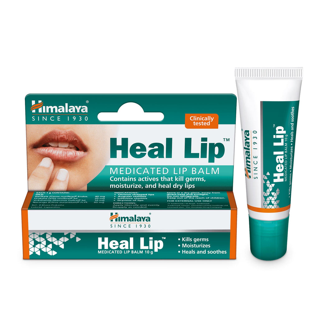 Himalaya Personal Care Lip Balm 10 G Pack of 2 Set ( 10 GM