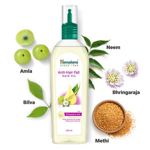 Anti-Hair Fall Hair Oil (100 ml) - Himalaya