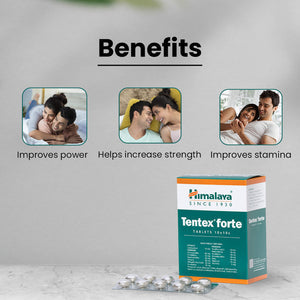 Tentex Forte (1 x 10's Tablets) - Himalaya