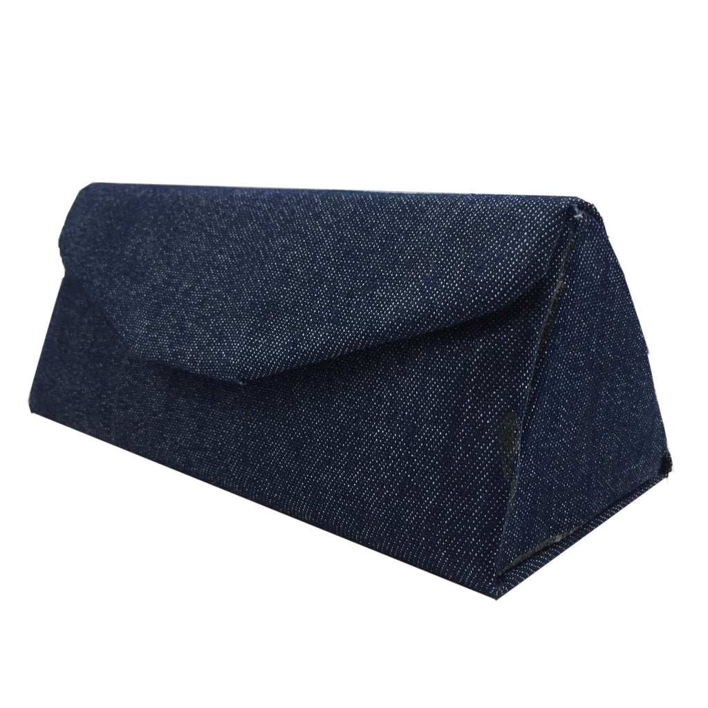 Women's Cotton Fabric Sunglasses And Spectacles Hard Case Cover For Protect
