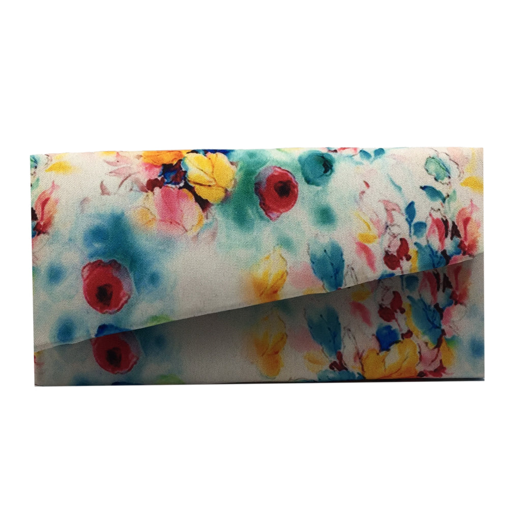 Women's Cotton Fabric Sunglasses And Spectacles Hard Case Cover For Protect
