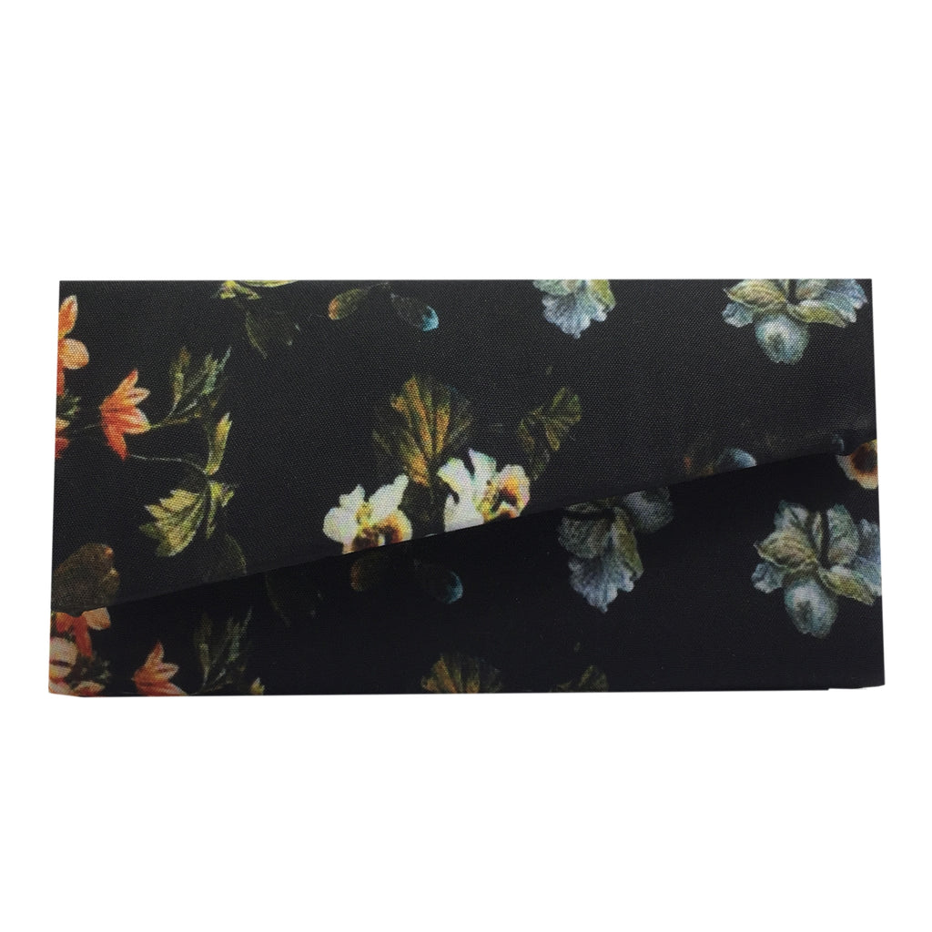 Women's Cotton Fabric Sunglasses And Spectacles Hard Case Cover For Protect