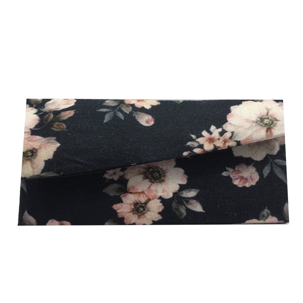 Women's Cotton Fabric Sunglasses And Spectacles Hard Case Cover For Protect