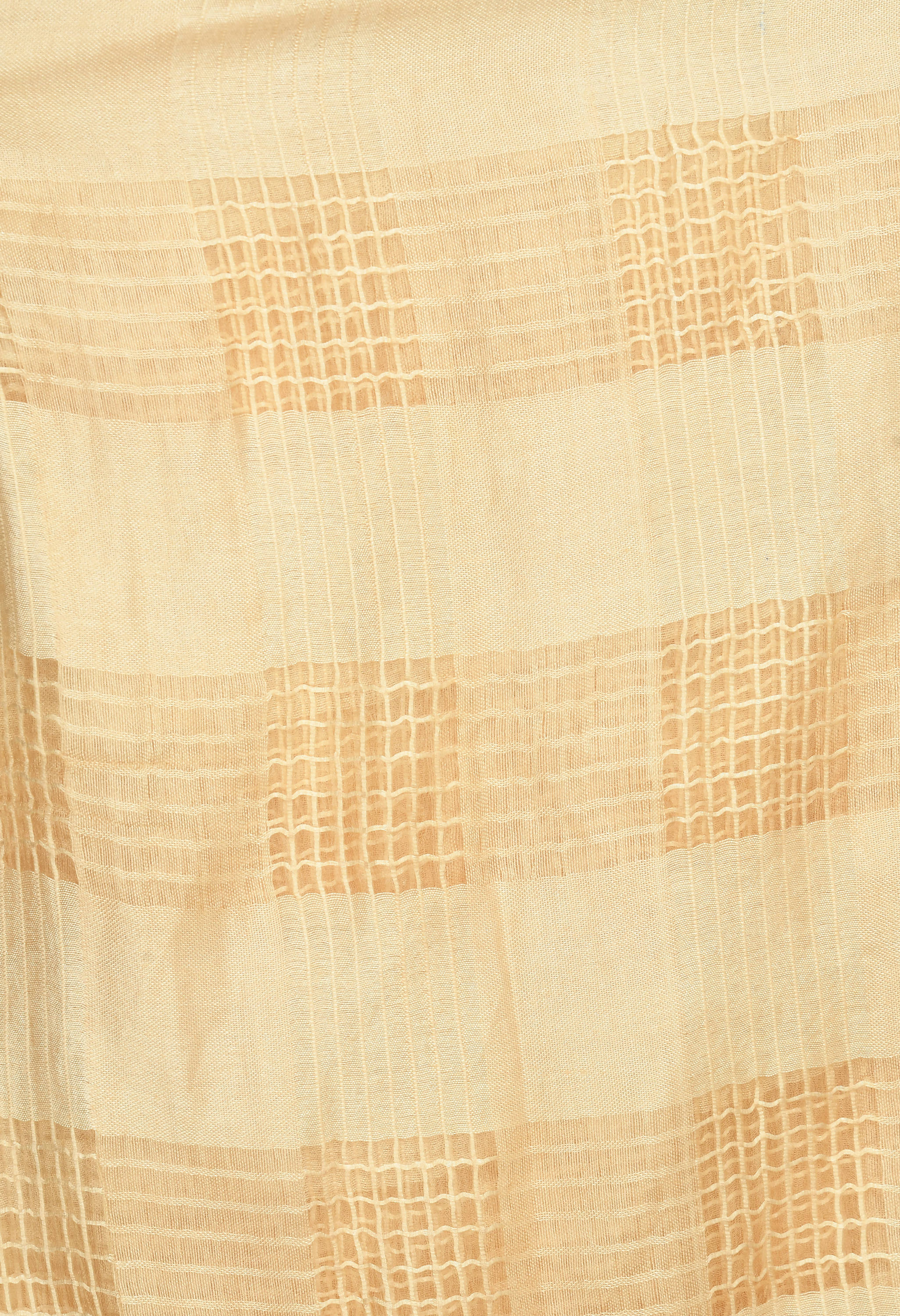 Women's Golden Colour Window Design Cotton Dupatta Mfd0015 - Moeza