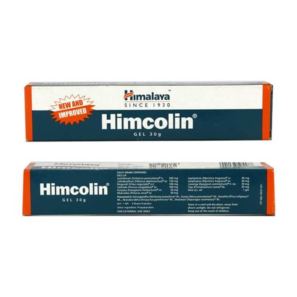 Himcolin Gel (30 gm) - Himalaya