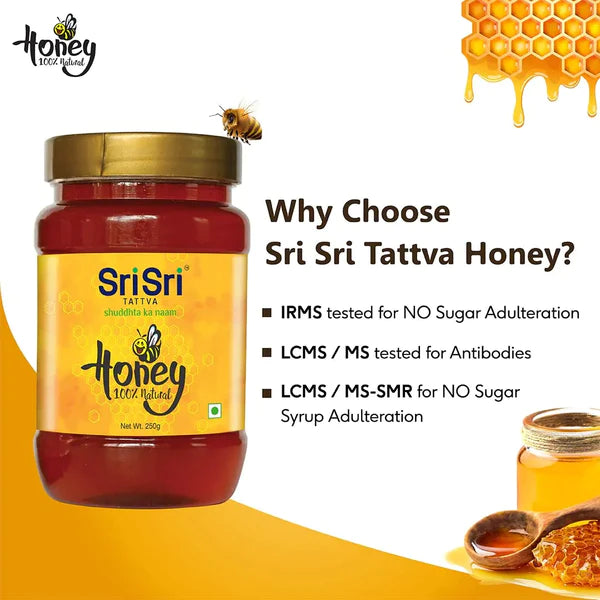 Honey - 100% Natural, 250g