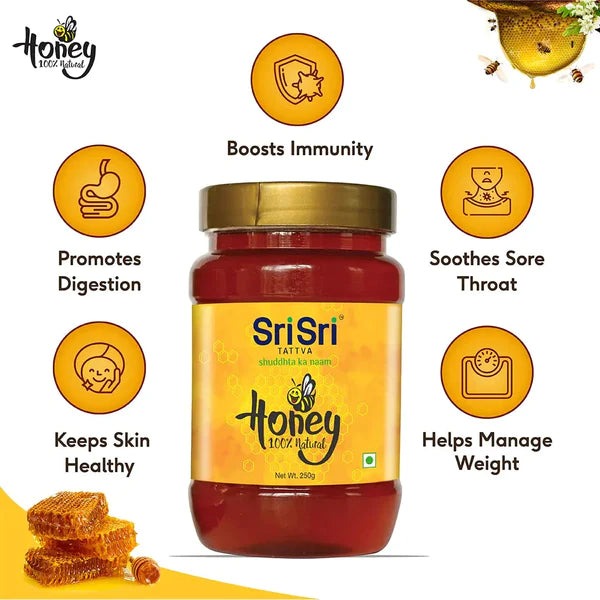 Honey - 100% Natural, 250g