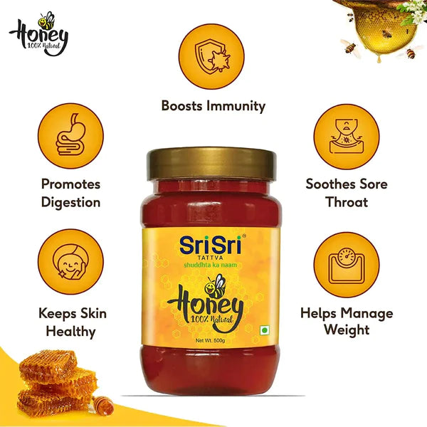 Honey - 100% Natural, 500g