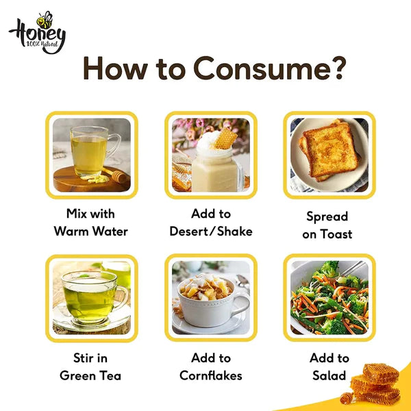 Honey - 100% Natural, 500g