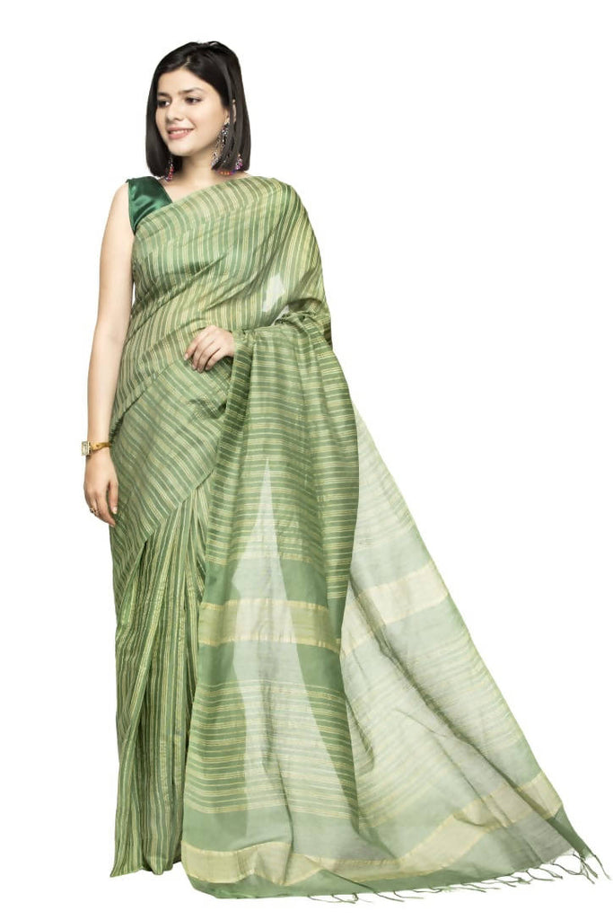 Women's Bhagalpuri Silk Sarees With Blouse Mfsaree_006
