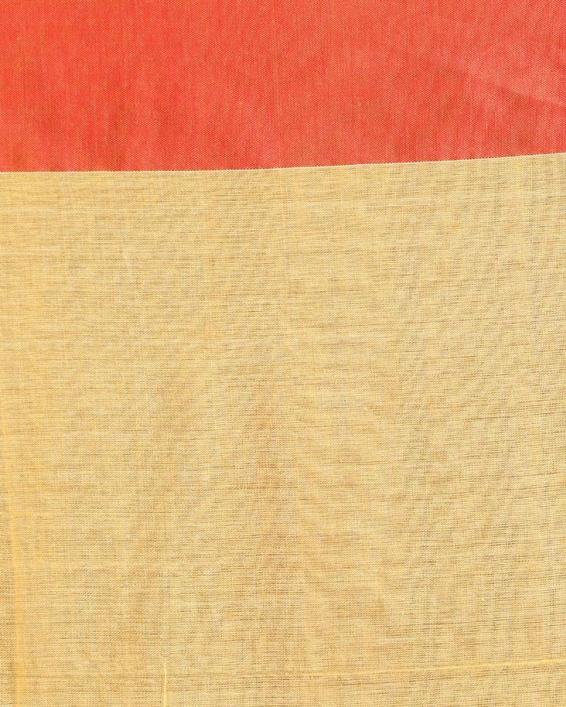 Women's Cotton Handloom saree1 - Angoshobha