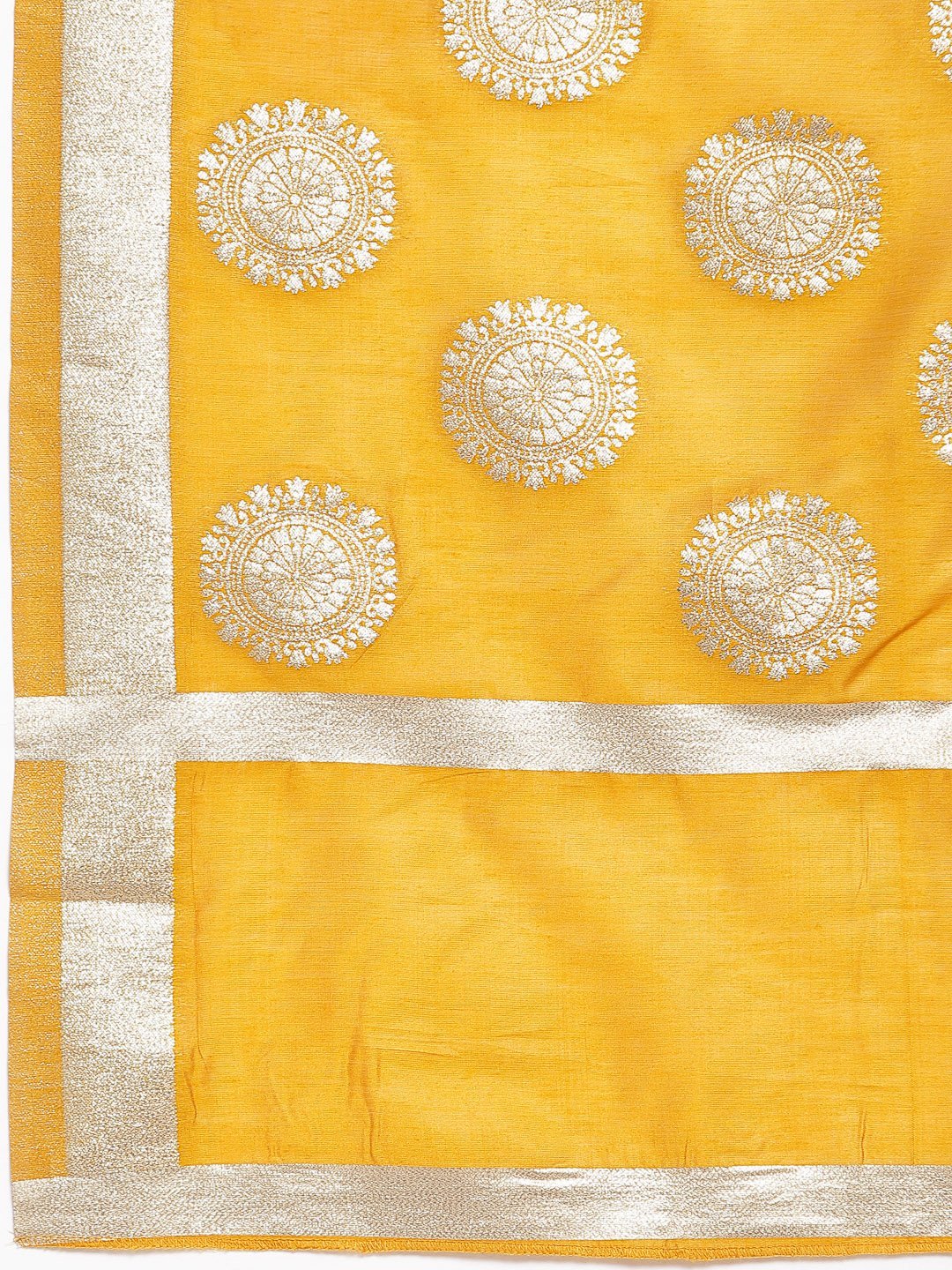 Women's Burgundy Cotton Solid 3/4 Sleeve Square Neck Casual Kurta Pant Dupatta Set - Myshka