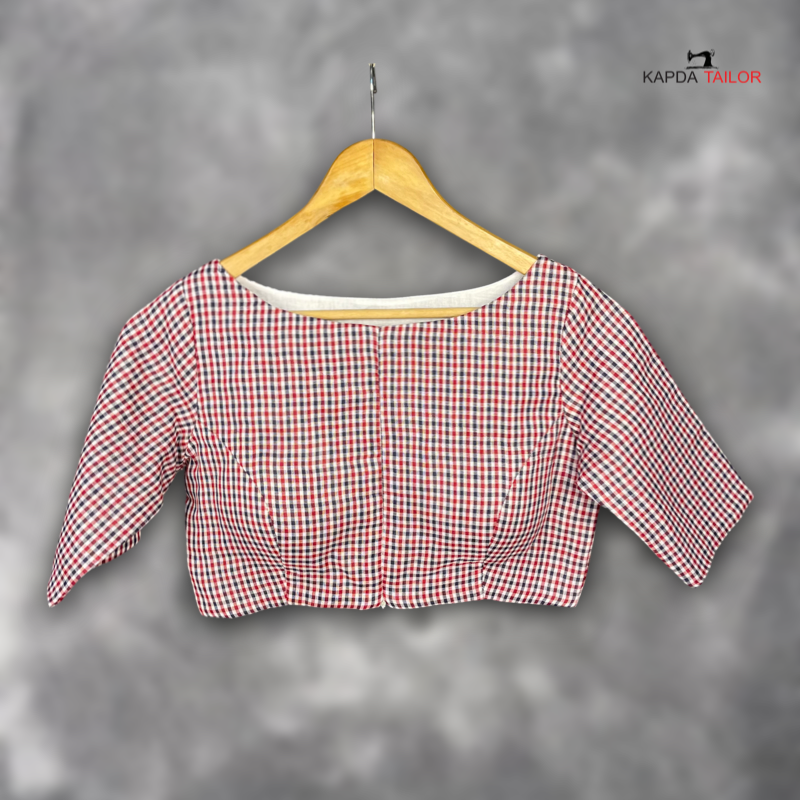 Women's Multi Color Cotton Blouse