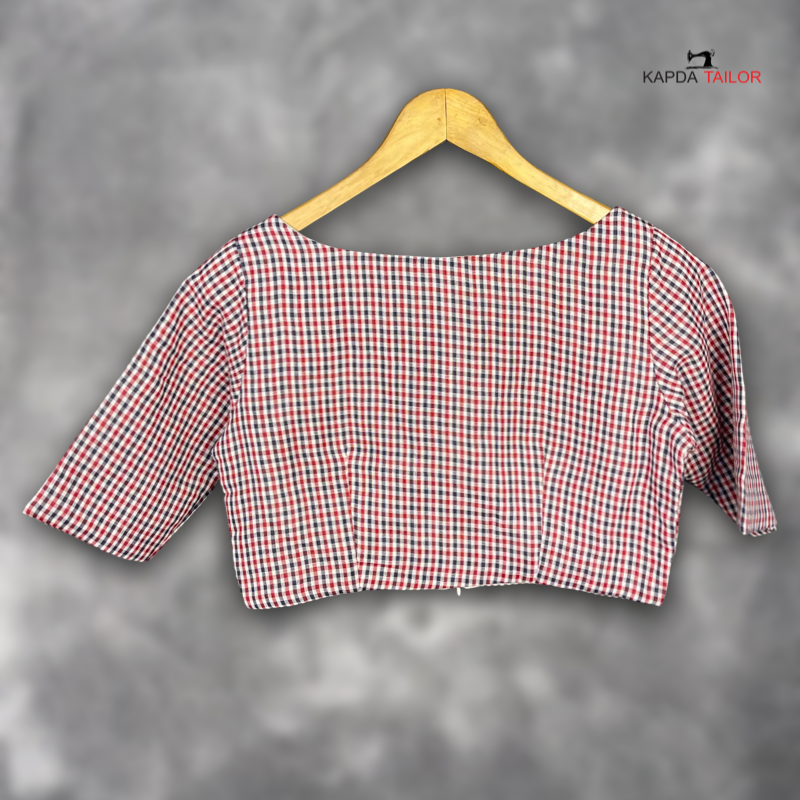 Women's Multi Color Cotton Blouse - Kapda Tailor Official
