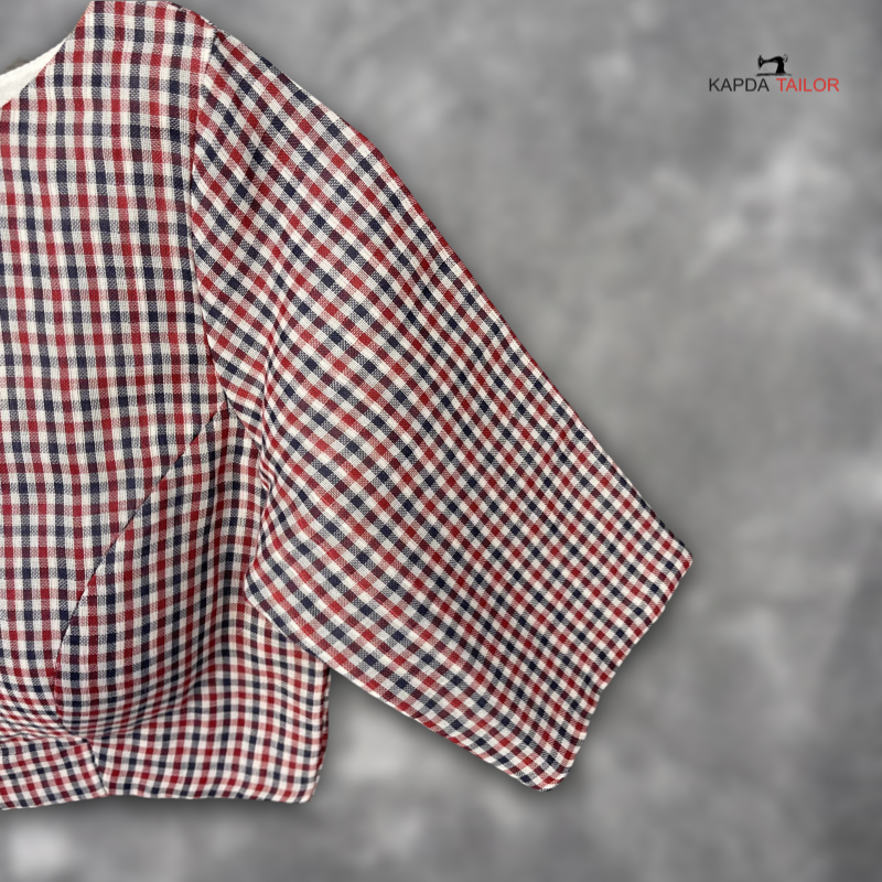 Women's Multi Color Cotton Blouse