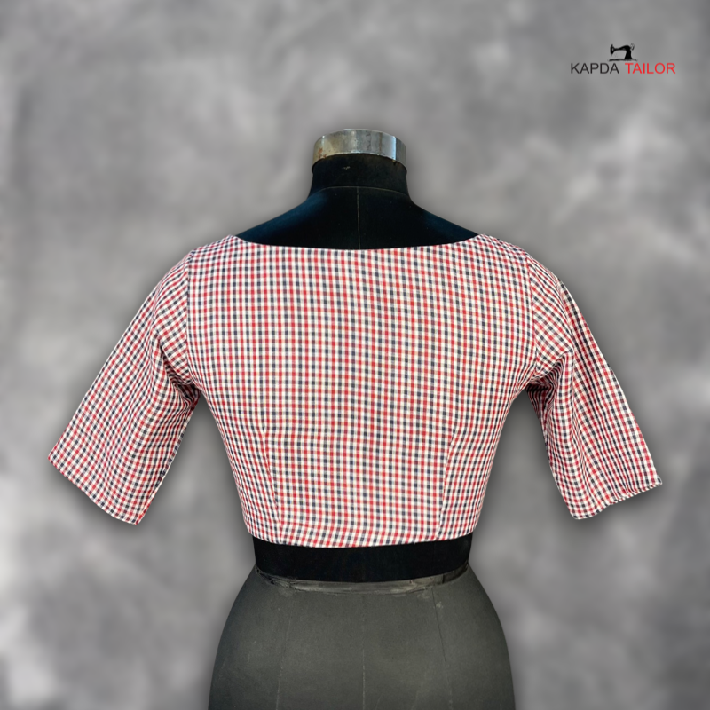 Women's Multi Color Cotton Blouse