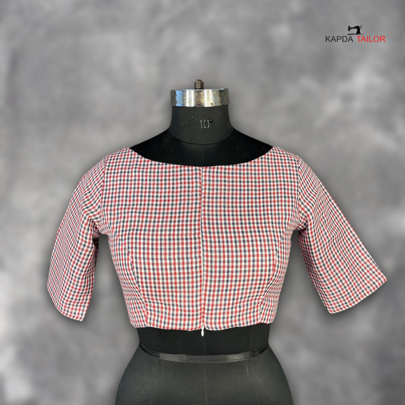 Women's Multi Color Cotton Blouse