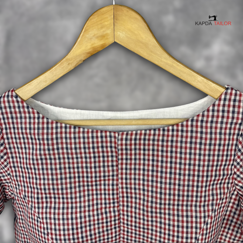 Women's Multi Color Cotton Blouse