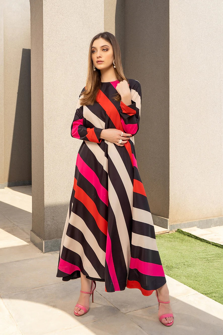 Women's Silk Touch Top Dress - Rangnaari