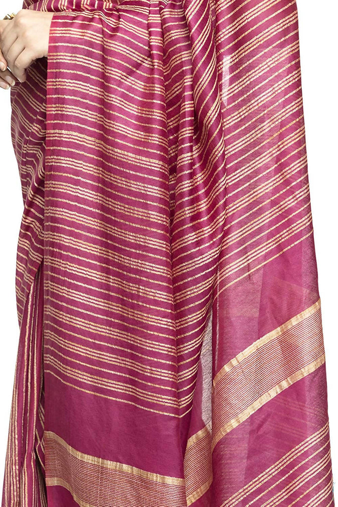 Women's Bhagalpuri Silk Sarees With Blouse Mfsaree_001