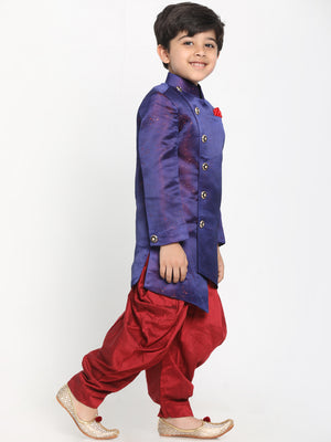 Color_Blue & Maroon