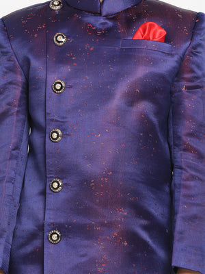 Color_Blue & Maroon