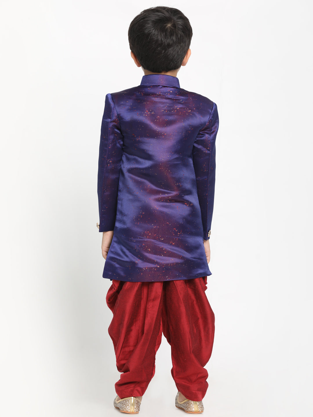 Color_Blue & Maroon