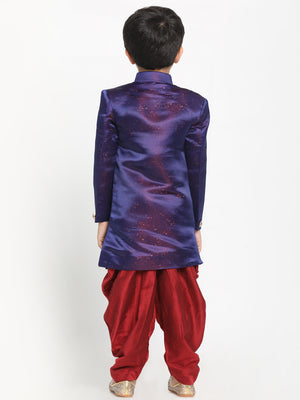 Color_Blue & Maroon