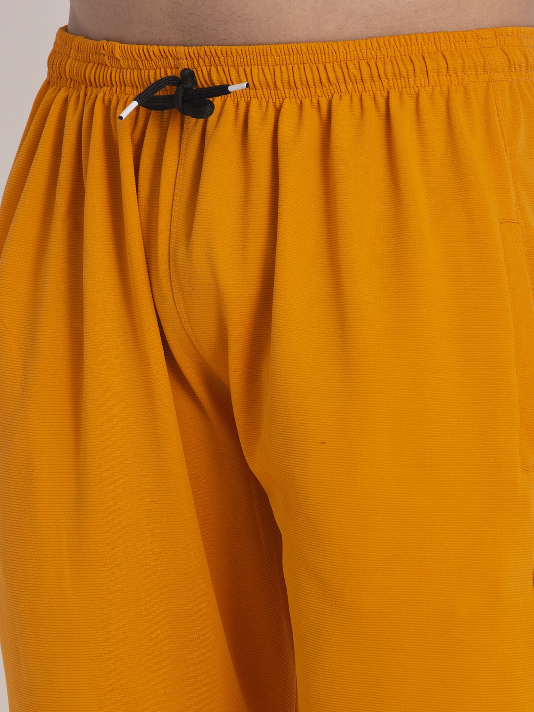 Men's Mustard Solid Track Pants ( JOG 014Mustard ) - Jainish