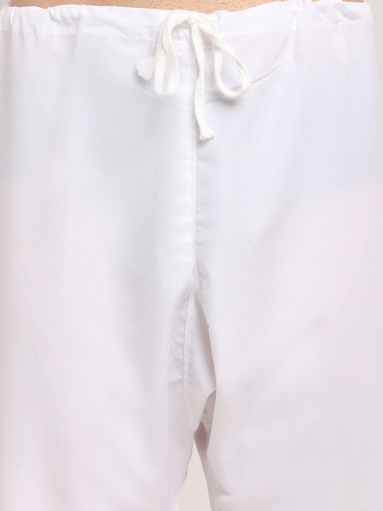 Men's Purple Chikan Kurta With Churidar ( Jokp 561 Purple )