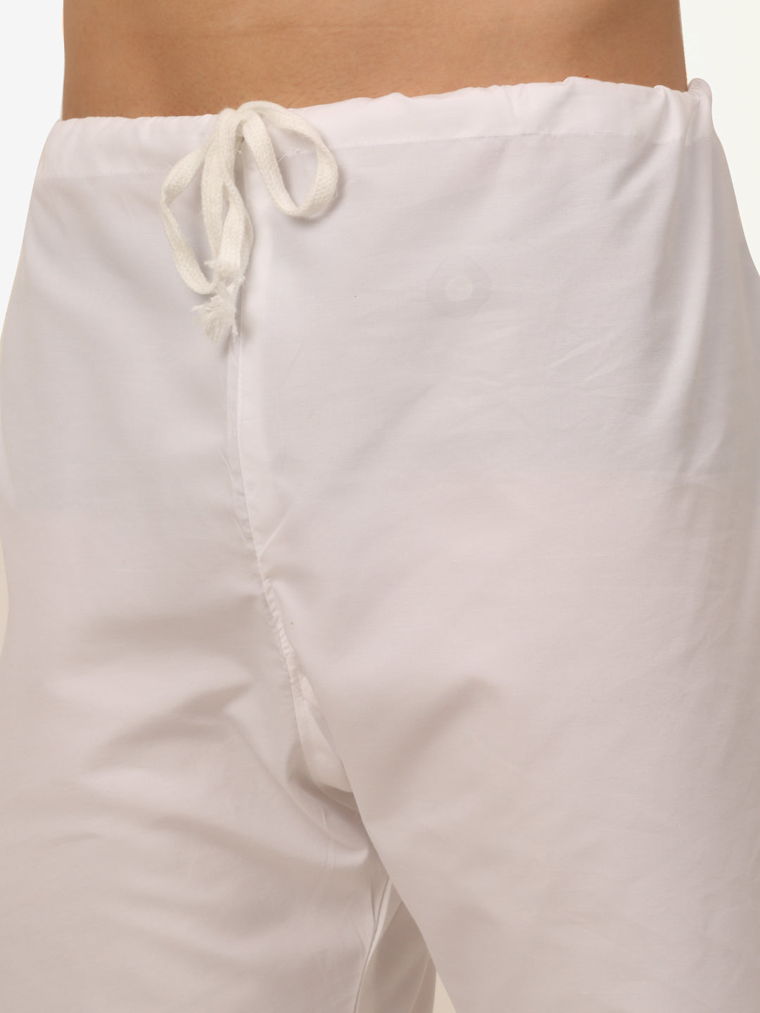 Men's Beige Striped Pleated Chikankari Kurta Pyjama Set ( Jokp 666 Beige ) - Virat Fashions