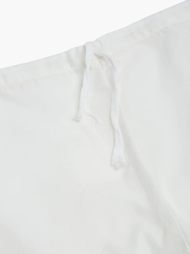 Men's White Chikankari Embroidered and Sequence Kurta with Churidar ( JOKP 678 White )