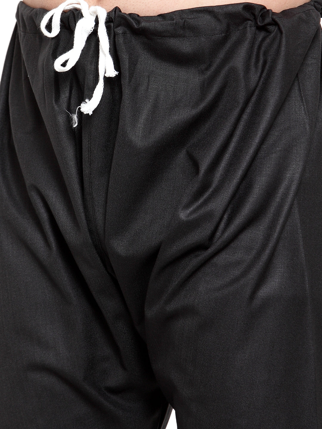 Men's Solid Cotton Kurta Pajama with Printed Waistcoat ( JOKP WC 4061 Blue-B ) - Virat Fashions