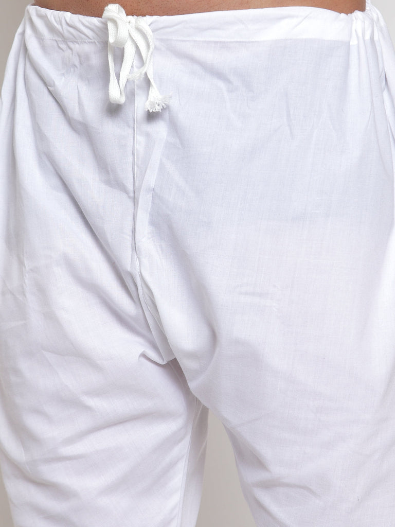 Men's Maroon Chikan Kurta With Churidar ( Jokp 561 Maroon )