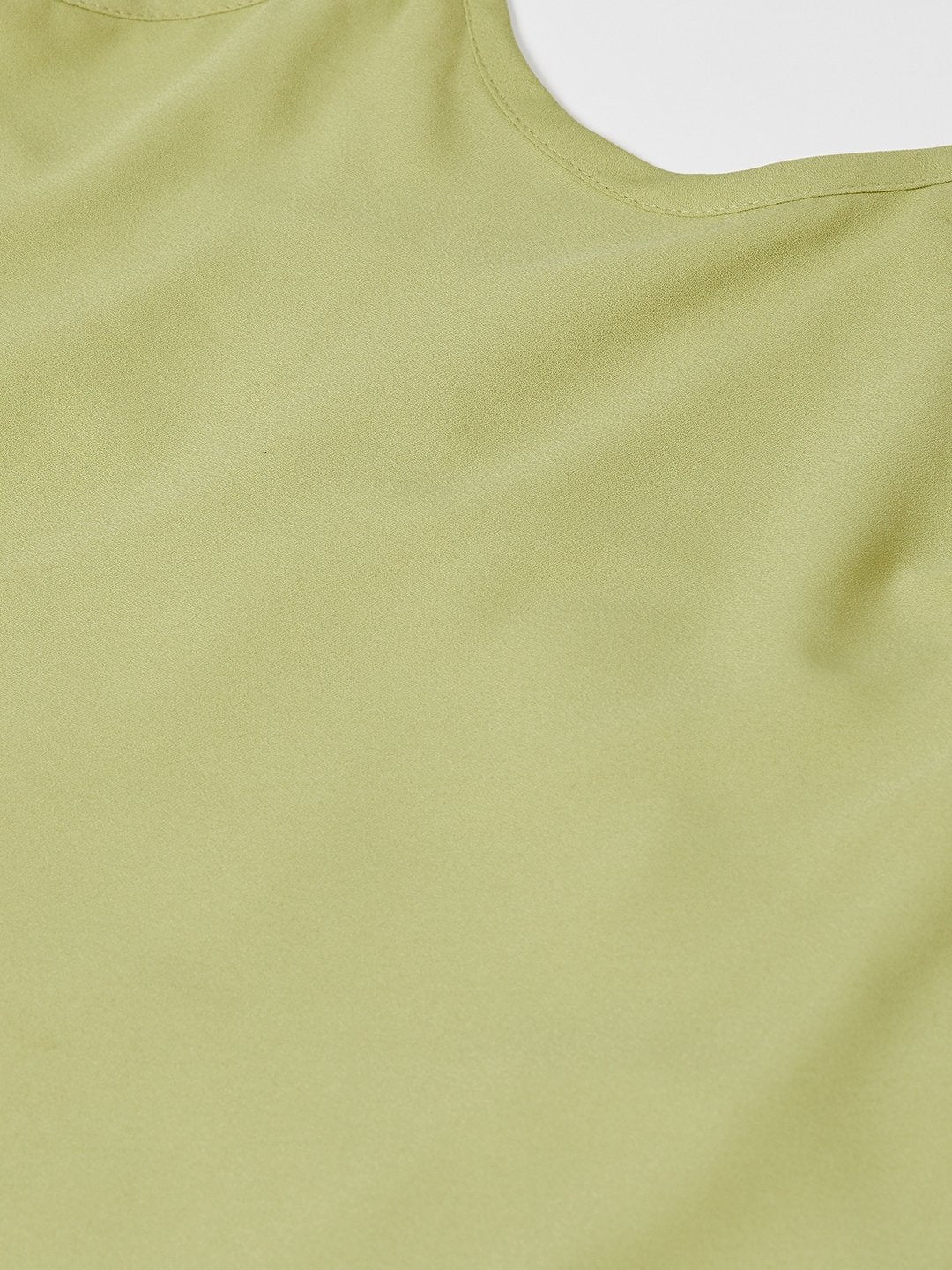 Women's Green-Coloured Solid Halter Neck Basic Jumpsuit - Jompers