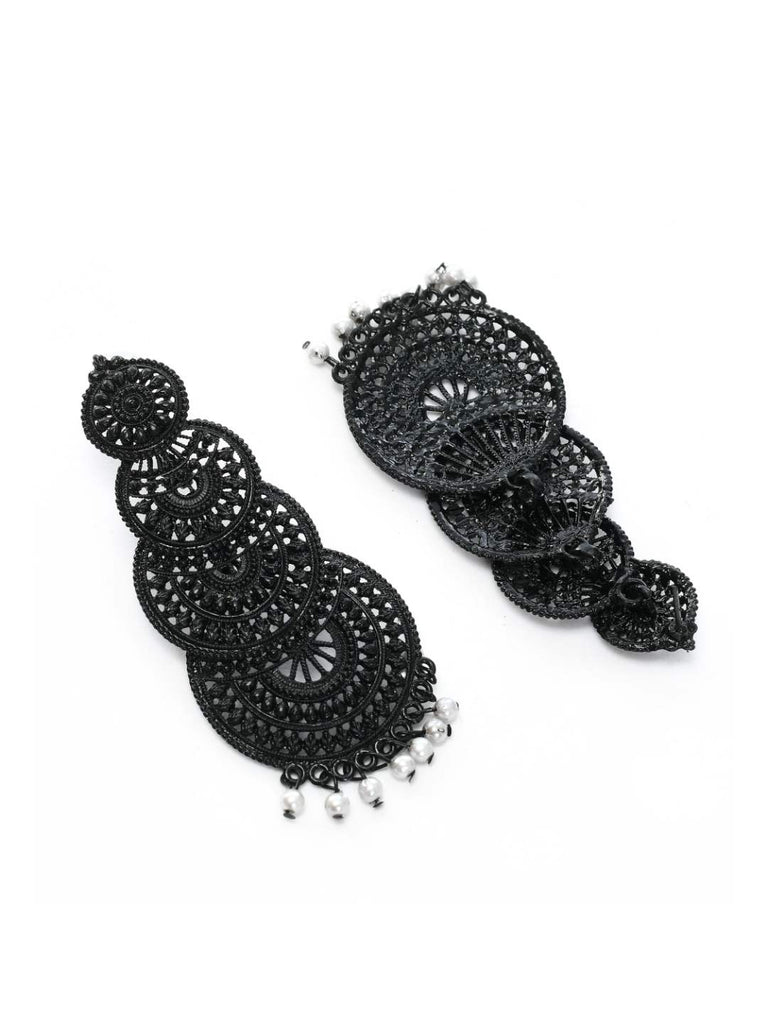 Trendia Latest design Black color Ear